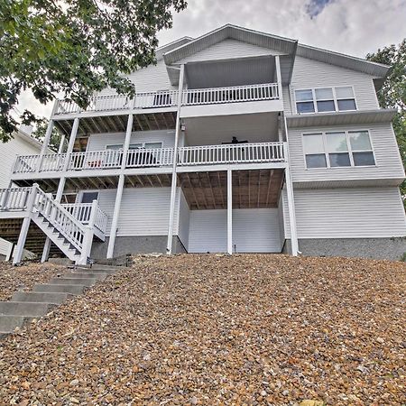 Townhouse With Shared Dock On Lake Of The Ozarks! Vila Exterior foto