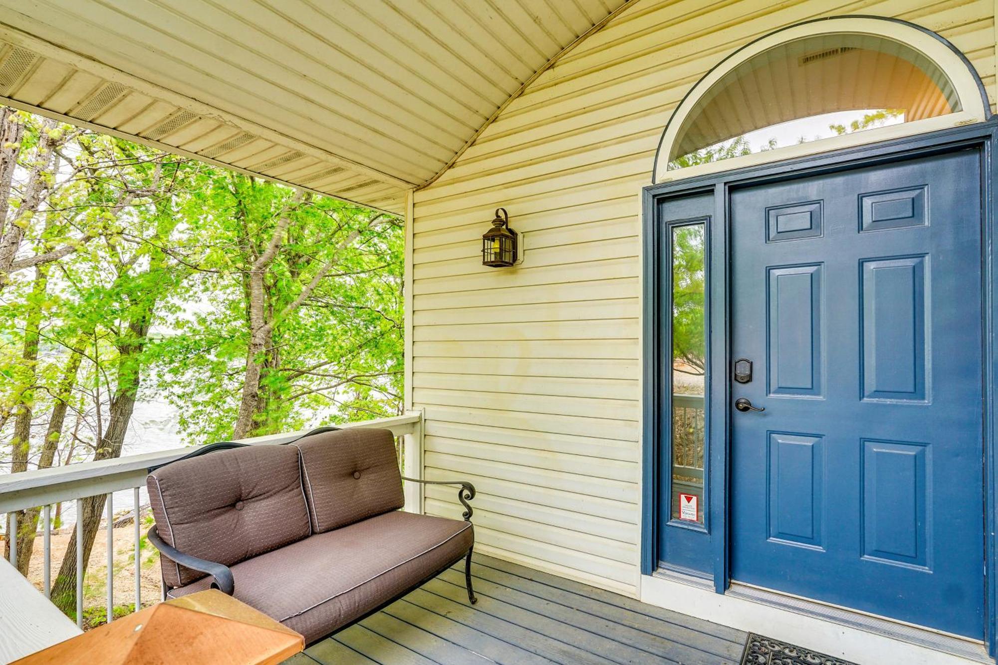 Townhouse With Shared Dock On Lake Of The Ozarks! Lake Ozark Exterior foto