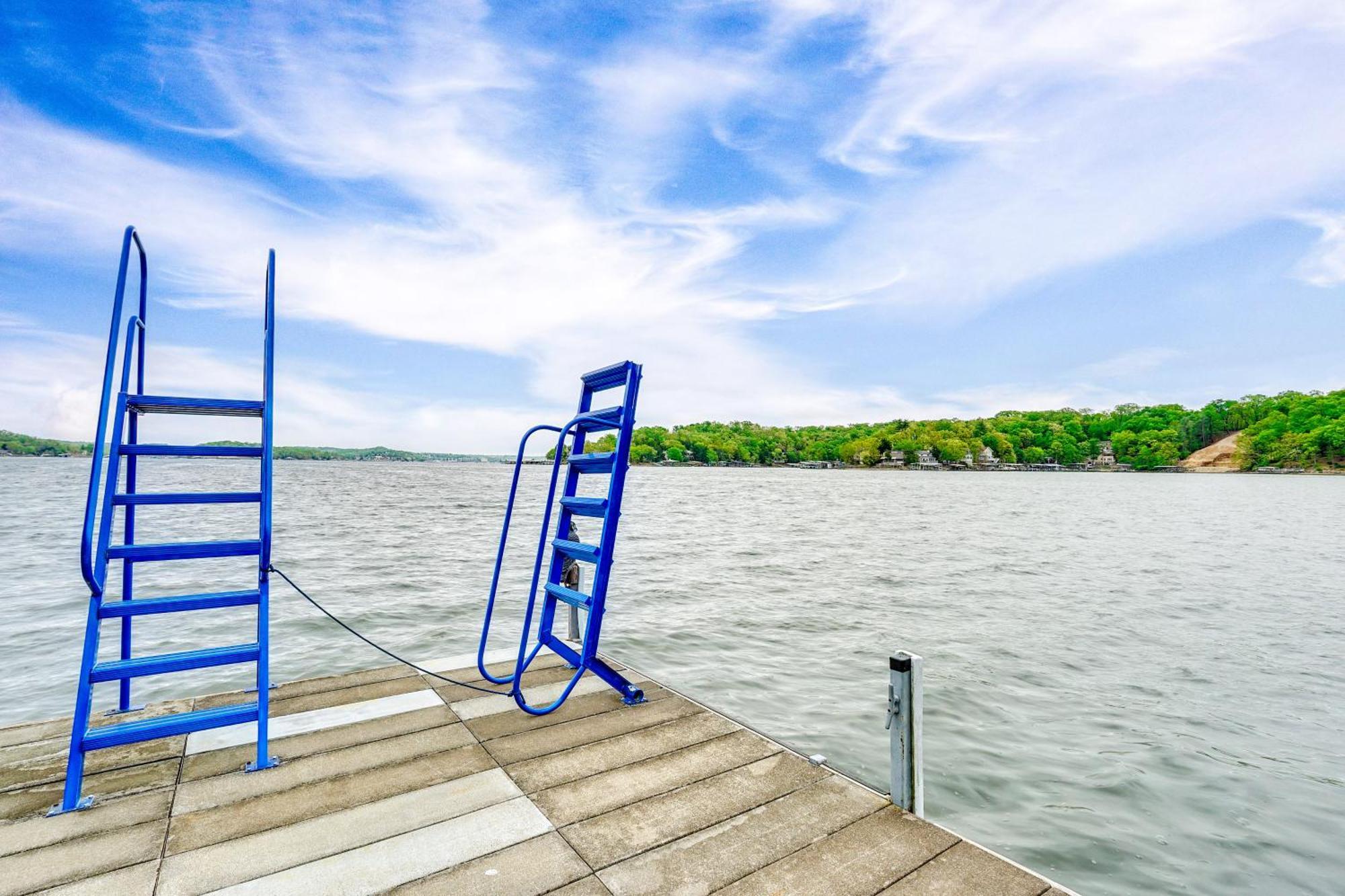 Townhouse With Shared Dock On Lake Of The Ozarks! Lake Ozark Exterior foto