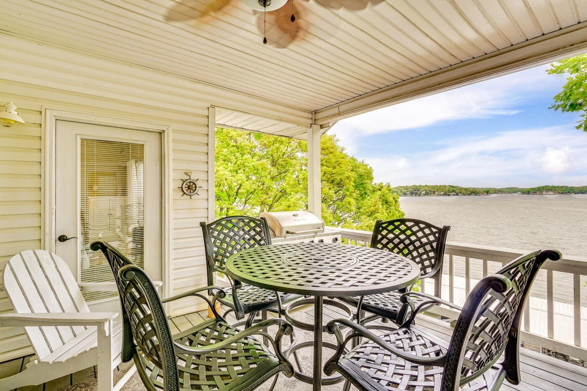 Townhouse With Shared Dock On Lake Of The Ozarks! Lake Ozark Exterior foto