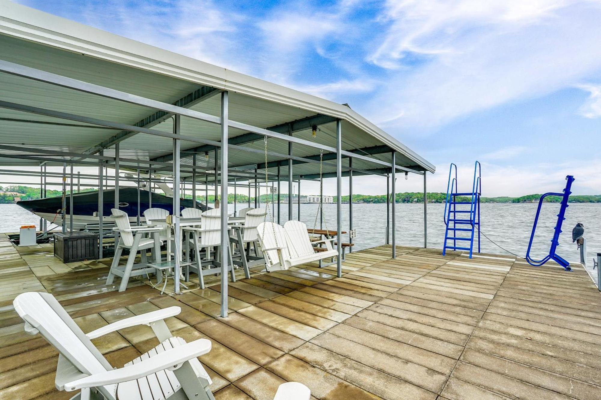 Townhouse With Shared Dock On Lake Of The Ozarks! Lake Ozark Exterior foto