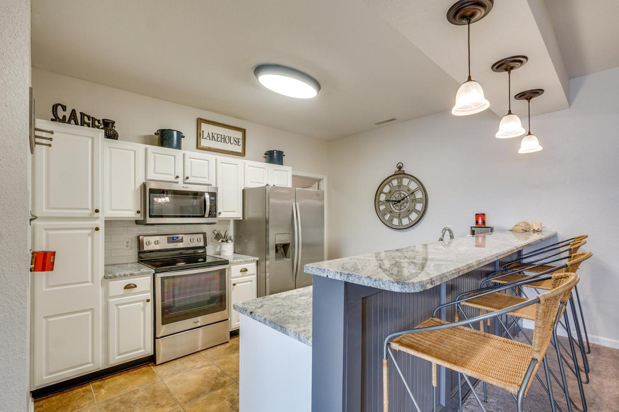 Townhouse With Shared Dock On Lake Of The Ozarks! Lake Ozark Exterior foto