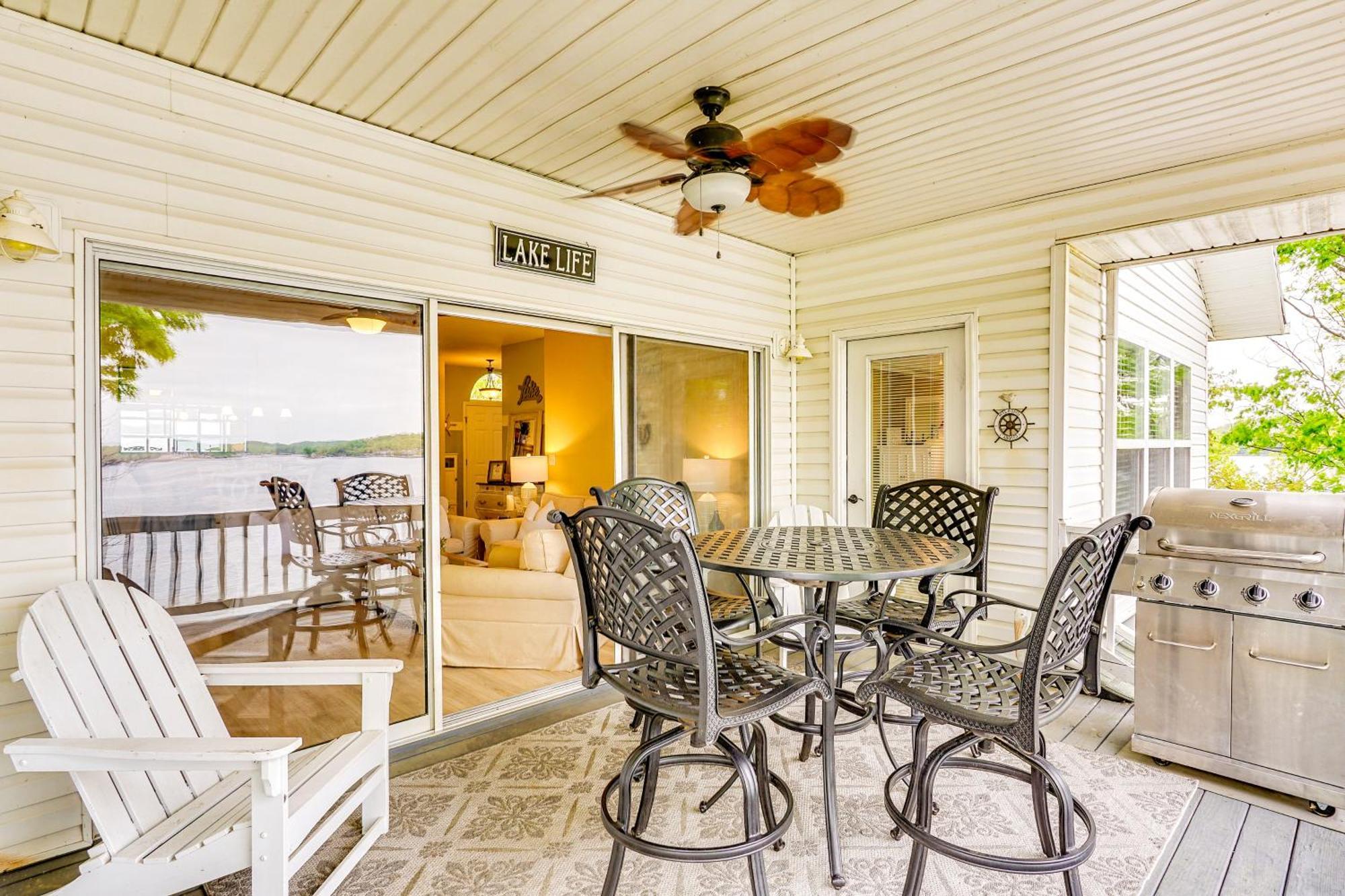 Townhouse With Shared Dock On Lake Of The Ozarks! Lake Ozark Exterior foto
