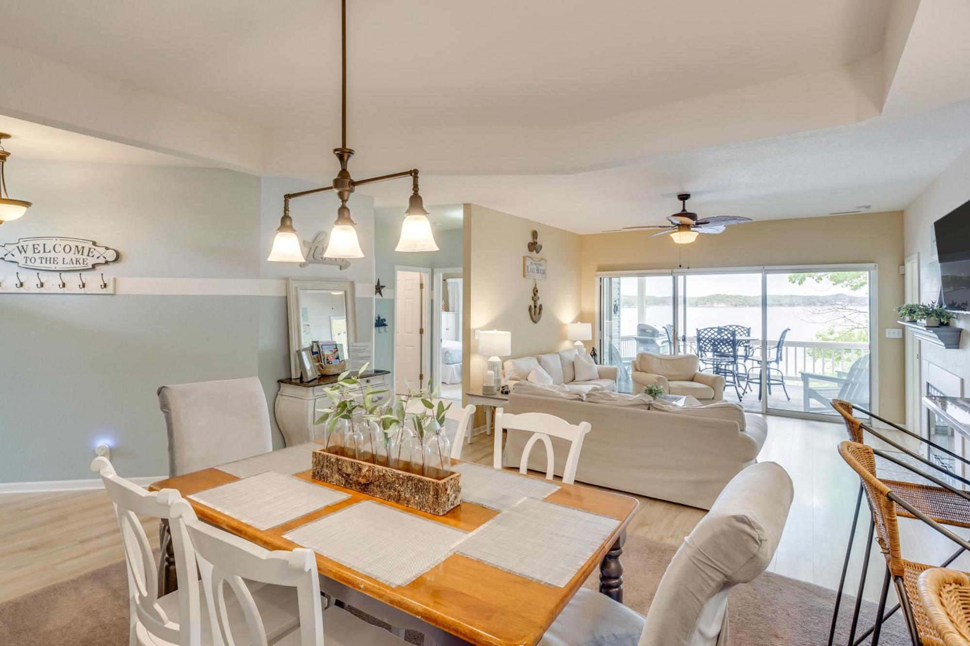 Townhouse With Shared Dock On Lake Of The Ozarks! Lake Ozark Exterior foto