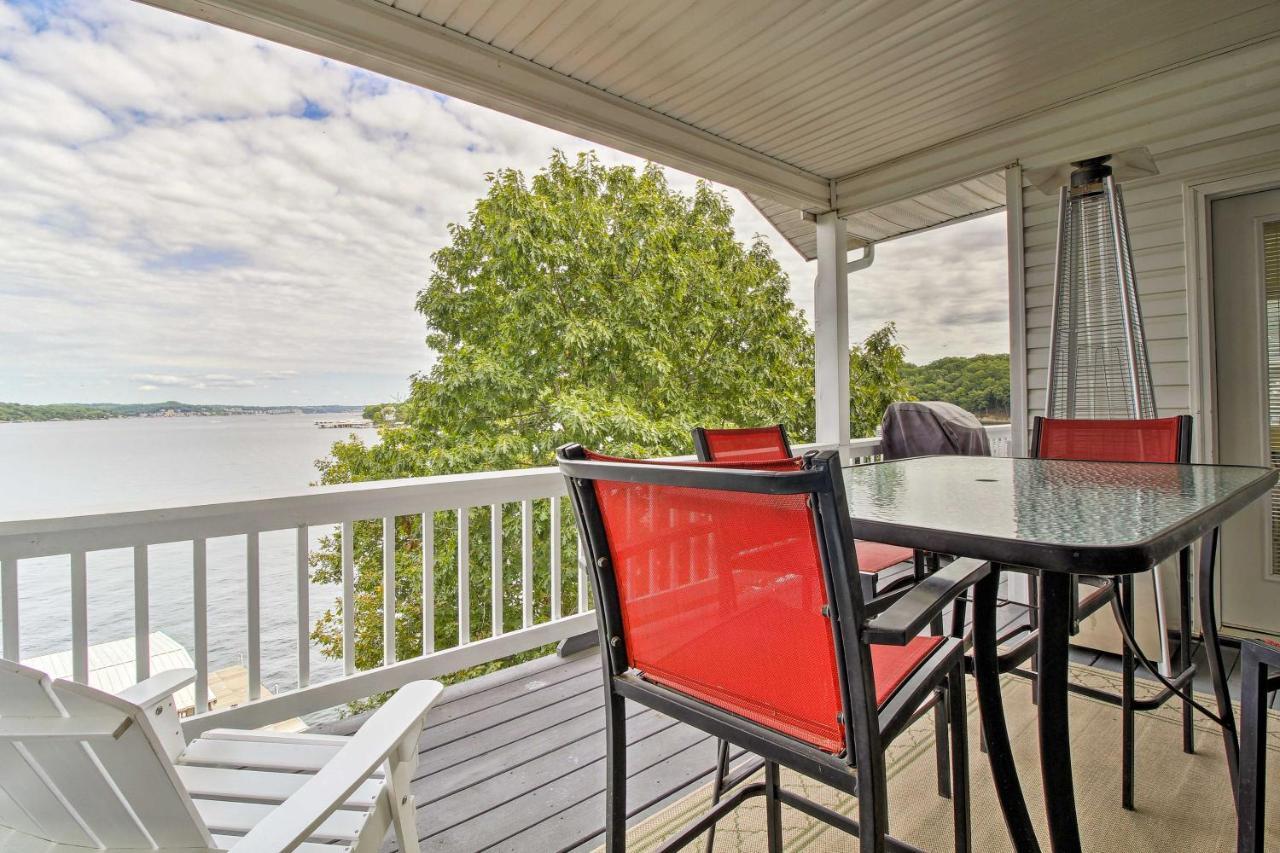 Townhouse With Shared Dock On Lake Of The Ozarks! Lake Ozark Exterior foto