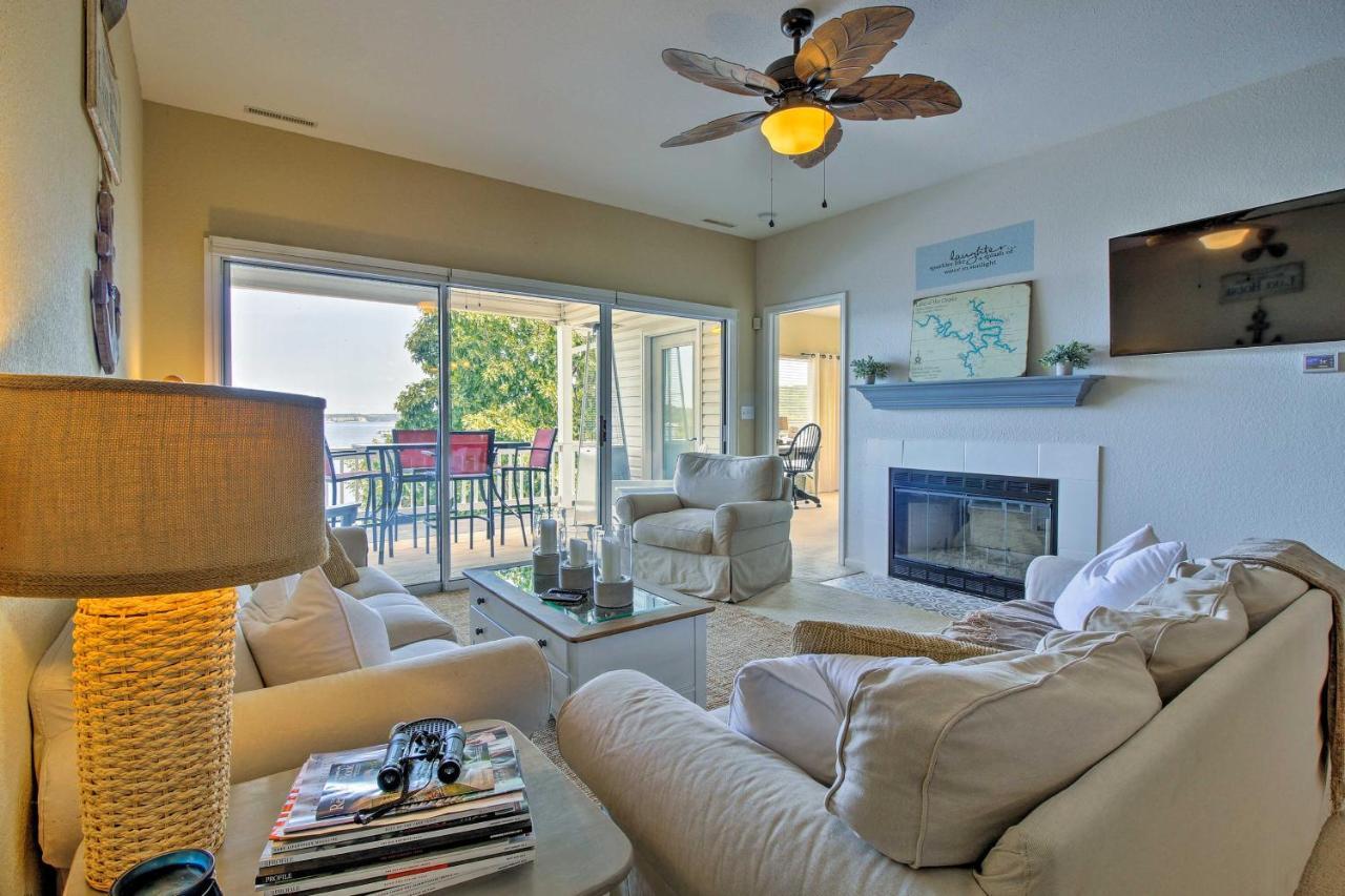 Townhouse With Shared Dock On Lake Of The Ozarks! Lake Ozark Exterior foto