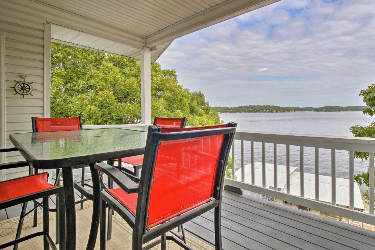 Townhouse With Shared Dock On Lake Of The Ozarks! Vila Exterior foto