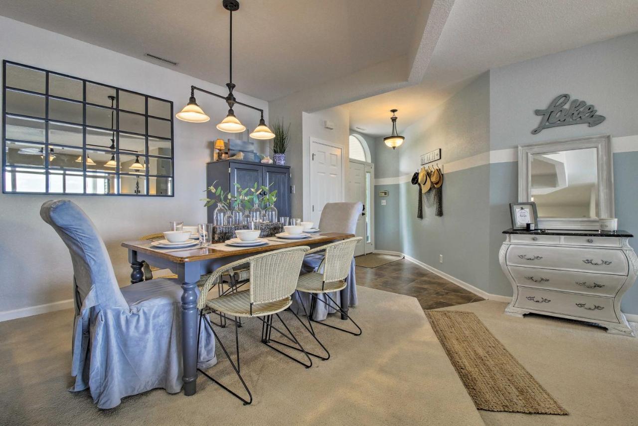 Townhouse With Shared Dock On Lake Of The Ozarks! Lake Ozark Exterior foto