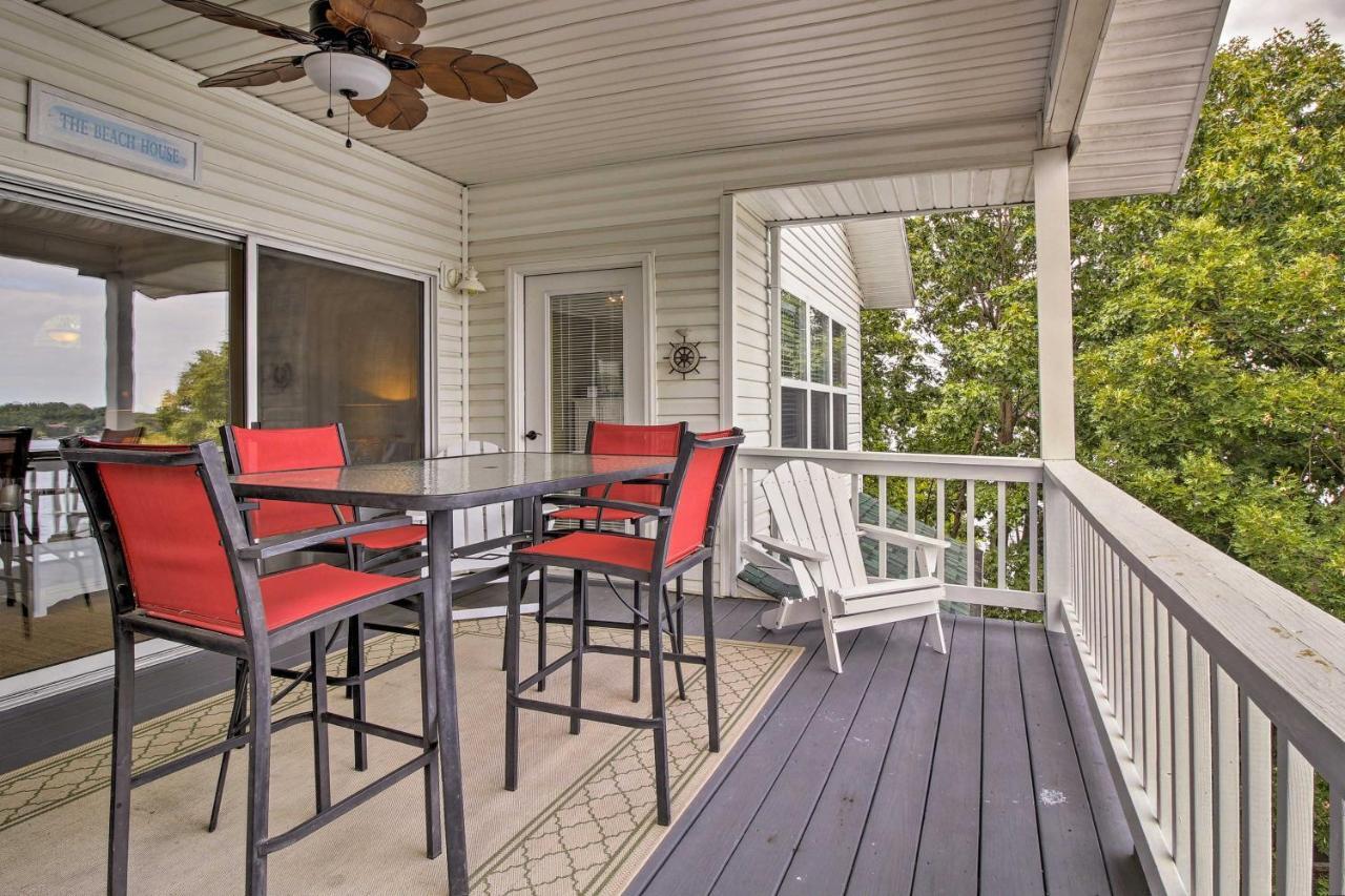 Townhouse With Shared Dock On Lake Of The Ozarks! Lake Ozark Exterior foto