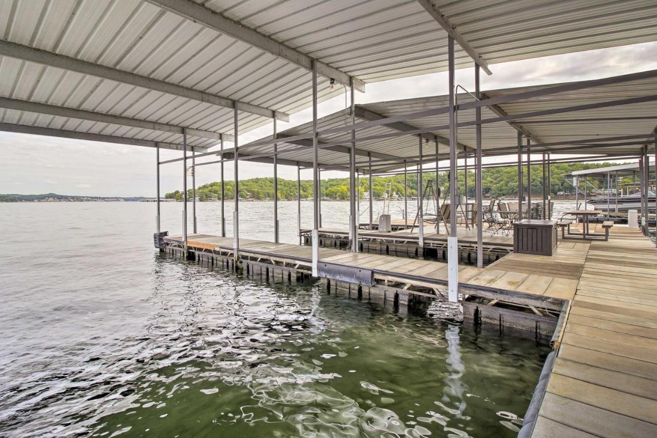 Townhouse With Shared Dock On Lake Of The Ozarks! Vila Exterior foto