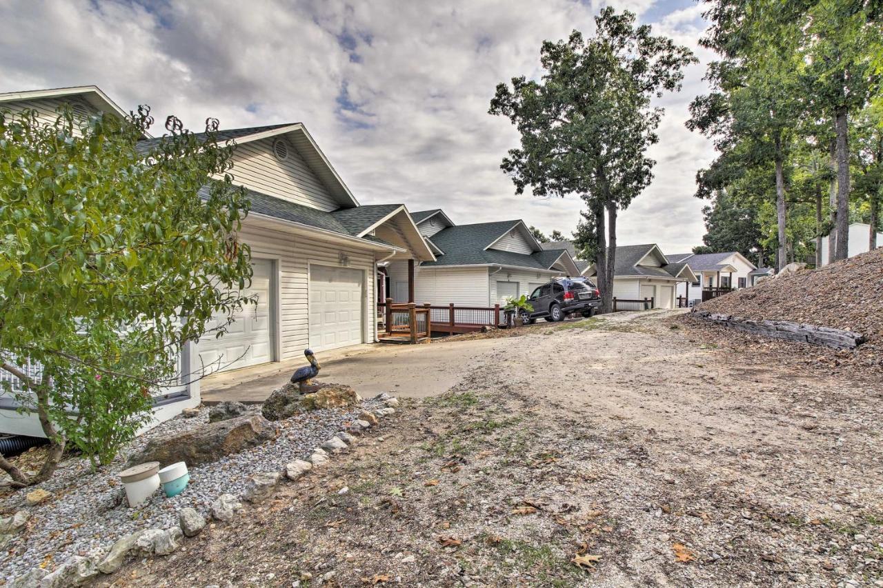 Townhouse With Shared Dock On Lake Of The Ozarks! Lake Ozark Exterior foto