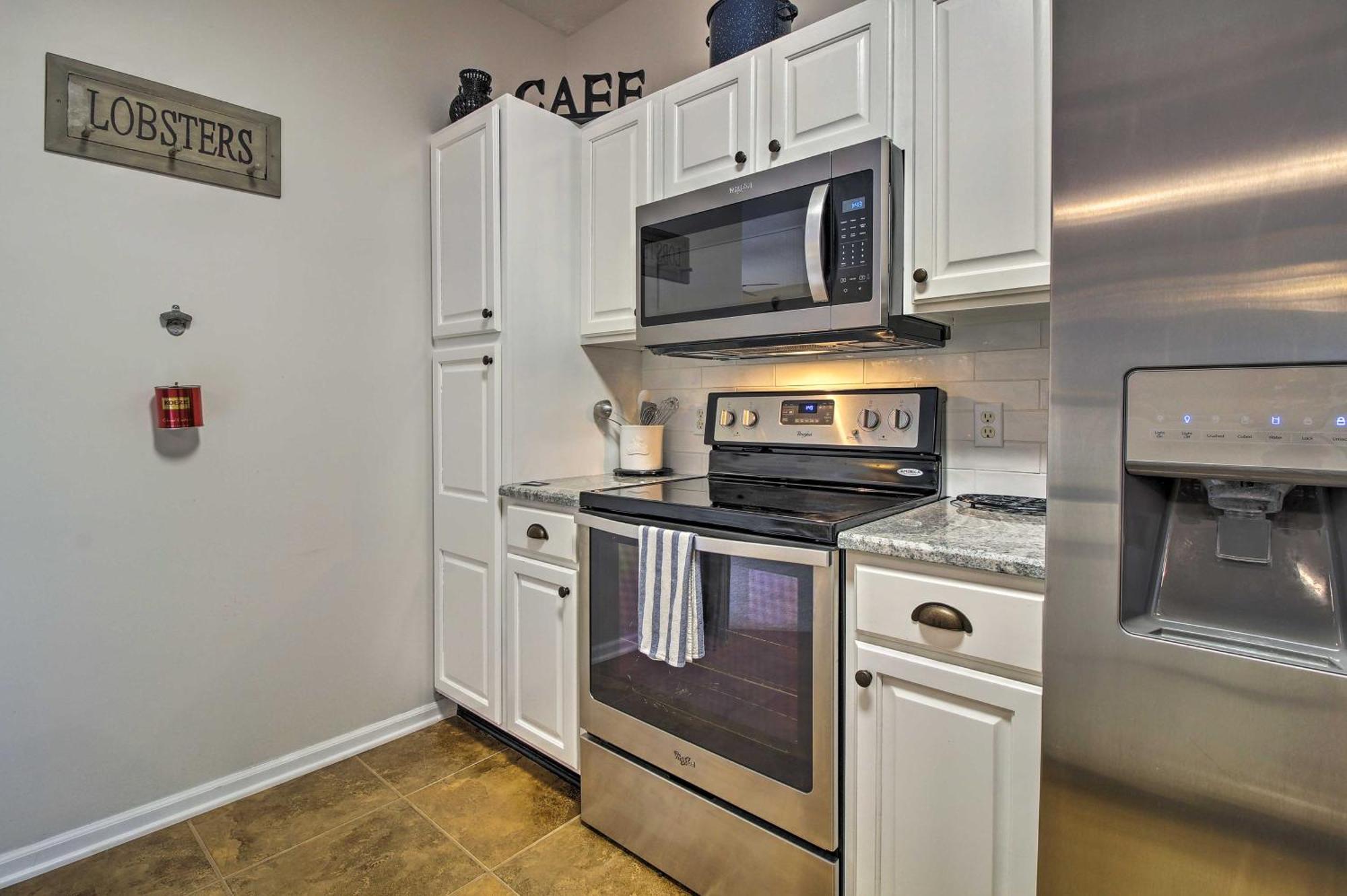 Townhouse With Shared Dock On Lake Of The Ozarks! Lake Ozark Exterior foto