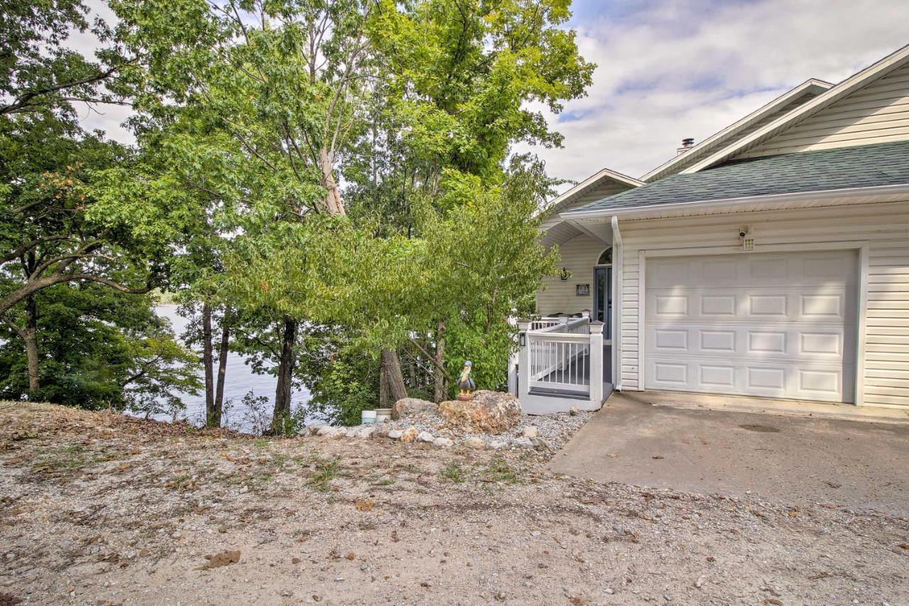 Townhouse With Shared Dock On Lake Of The Ozarks! Lake Ozark Exterior foto