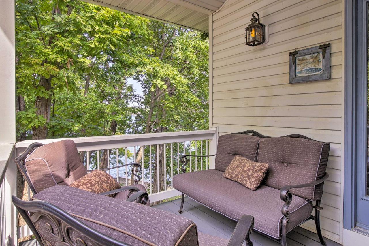 Townhouse With Shared Dock On Lake Of The Ozarks! Lake Ozark Exterior foto